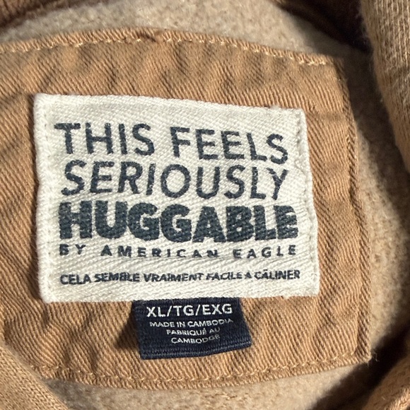 American Eagle Outfitters Brown Hoodie - Picture 2 of 5
